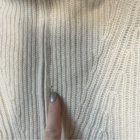 RLX Ralph Lauren Cream Cashmere Half-Zip Sweater - Picture 5 of 9